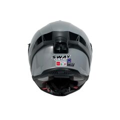 SWAY SW 867 NARDO GREY MOTOSİKLET KASKI