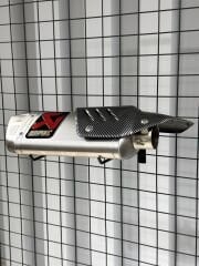 Akrapovic Silver Carbon Detail Motosiklet Performans Egzozu