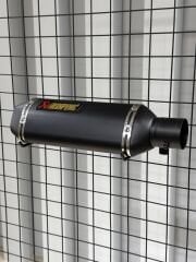Akrapovic Black Motosiklet Performans Egzozu