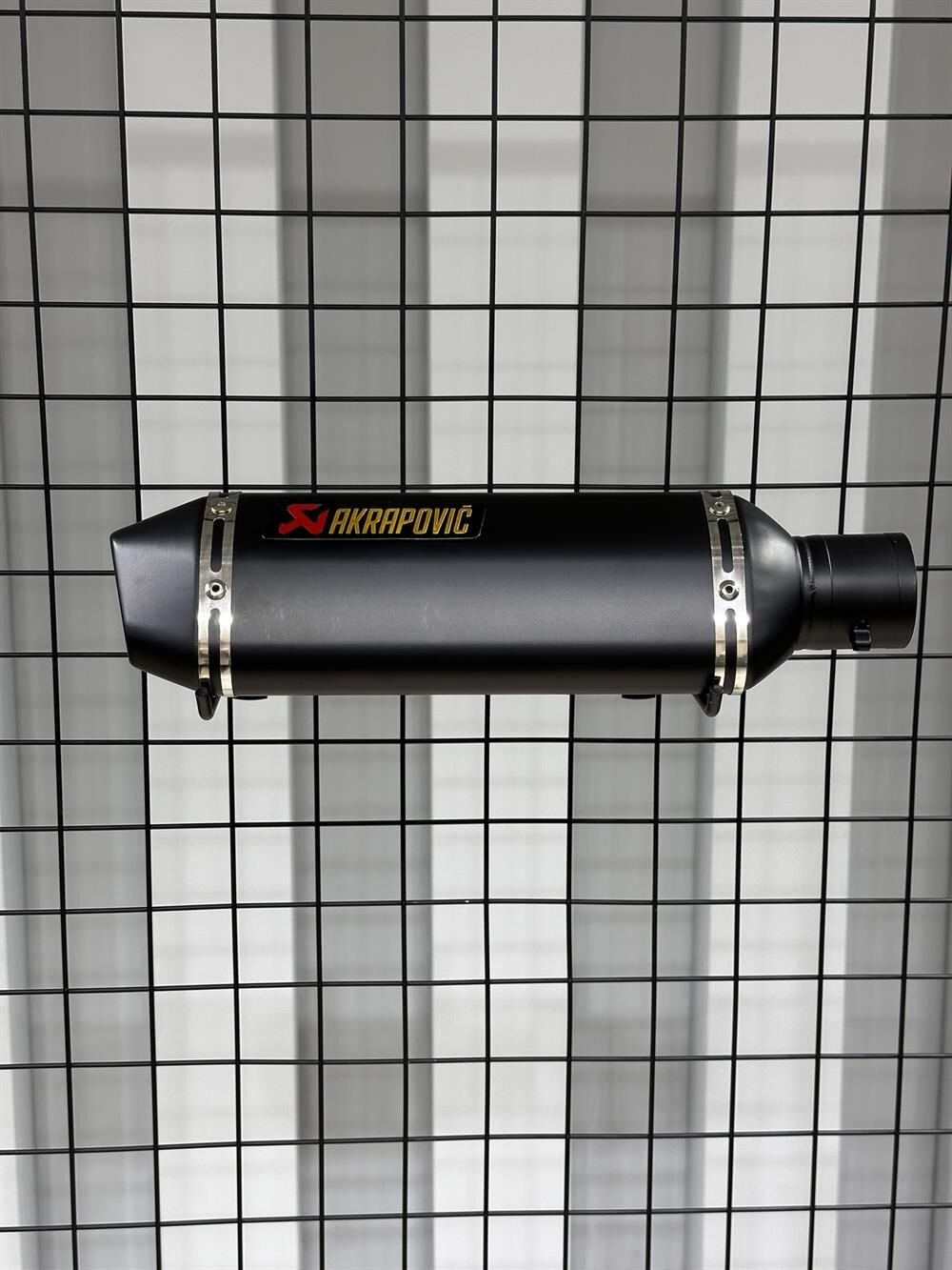 Akrapovic Black Motosiklet Performans Egzozu