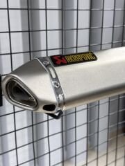 Akrapovic Silver Motosiklet Performans Egzozu