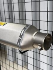 Akrapovic Silver Motosiklet Performans Egzozu