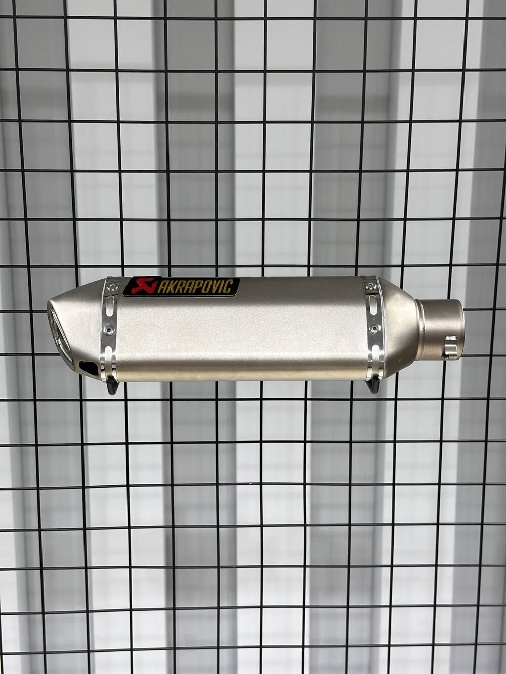 Akrapovic Silver Motosiklet Performans Egzozu