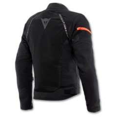 Dainese Air Frame 3 Black Red Fluo Tekstil Motosiklet Mont