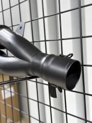 Akrapovic Black Double Tip Motosiklet Performans Egzozu