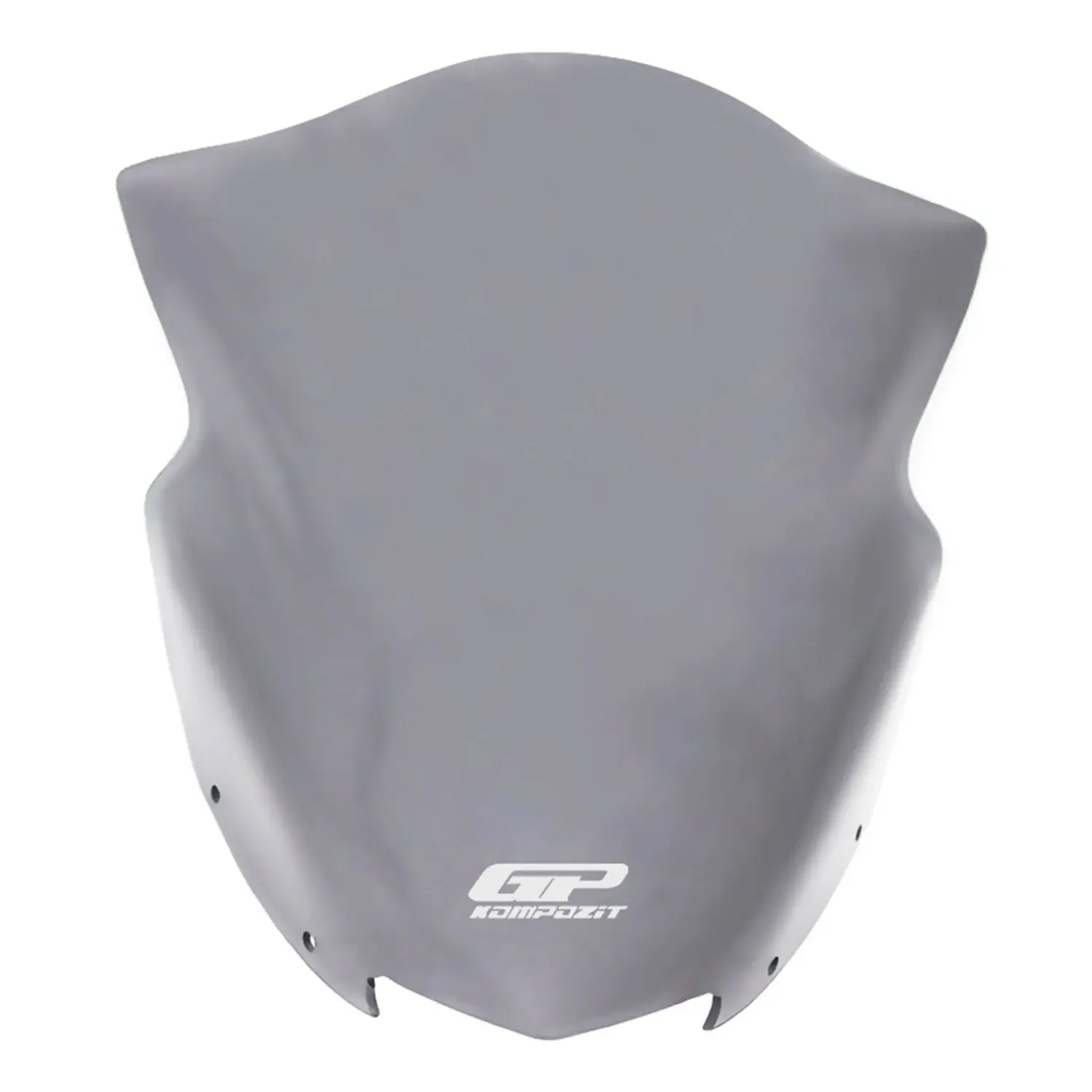 GP Kompozit Bajaj Dominar 250/400 (2017–2024) Uyumlu Kısa Ön Cam 37cm – Füme