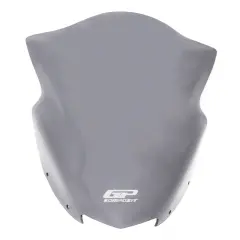 GP Kompozit Bajaj Dominar 250/400 (2017–2024) Uyumlu Kısa Ön Cam 37cm – Füme