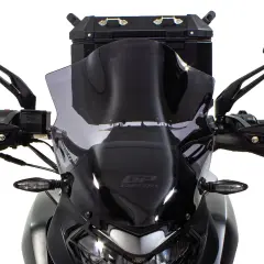 GP Kompozit Bajaj Dominar 250/400 (2017–2024) Uyumlu Kısa Ön Cam 37cm – Füme