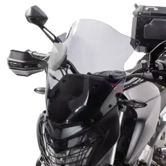 GP Kompozit Bajaj Dominar 250/400 (2017–2024) Uyumlu Kısa Ön Cam 37cm – Füme