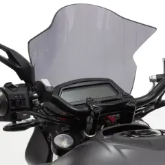 GP Kompozit Bajaj Dominar 250/400 (2017–2024) Uyumlu Kısa Ön Cam 37cm – Füme