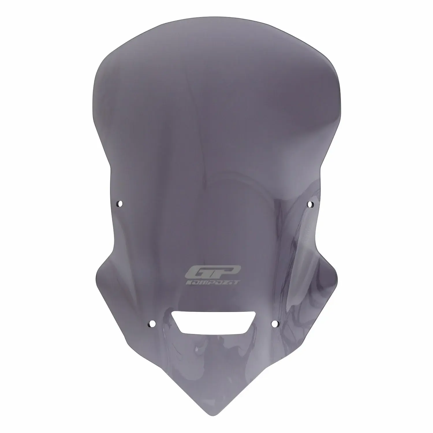 GP Kompozit Bajaj Dominar 250/400 (2017–2024) Uyumlu Ön Cam – Füme, 48 cm