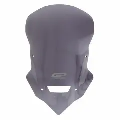 GP Kompozit Bajaj Dominar 250/400 (2017–2024) Uyumlu Ön Cam – Füme, 48 cm