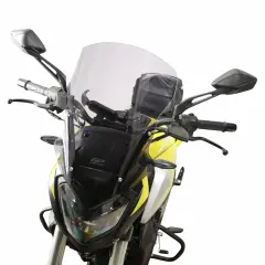 GP Kompozit Bajaj Dominar 250/400 (2017–2024) Uyumlu Ön Cam – Füme, 48 cm
