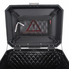 GP Kompozit 57 Alüminyum Motosiklet Çanta İçi File – Siyah