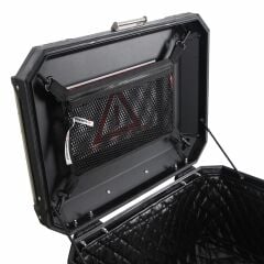 GP Kompozit 57 Alüminyum Motosiklet Çanta İçi File – Siyah