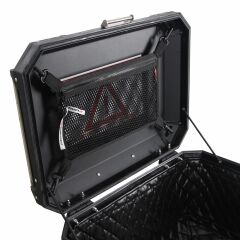 GP Kompozit 57 Alüminyum Motosiklet Çanta İçi File – Siyah