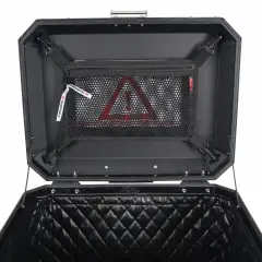 GP Kompozit 45 L Alüminyum Motosiklet Çanta İçi File – Siyah