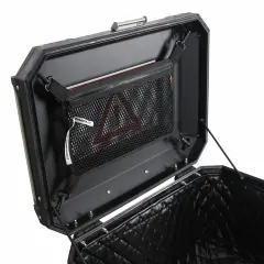 GP Kompozit 45 L Alüminyum Motosiklet Çanta İçi File – Siyah