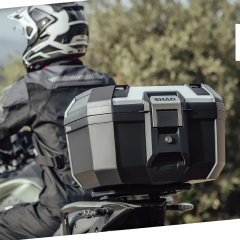 SHAD TR46 TERRA ARKA ÇANTA - ALUMINYUM KAPAK