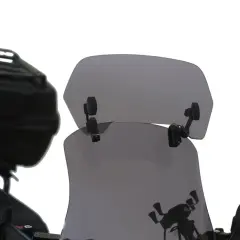 GP Kompozit Universal Çift Bağlantılı Rüzgar Saptırıcı Deflektor – Fumé