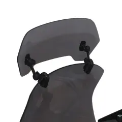 GP Kompozit Universal Çift Bağlantılı Rüzgar Saptırıcı Deflektor – Fumé