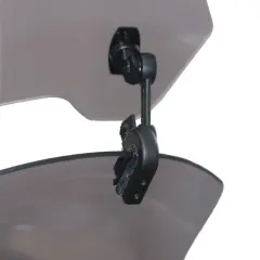 GP Kompozit Universal Çift Bağlantılı Rüzgar Saptırıcı Deflektor – Fumé