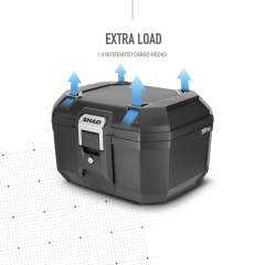 SHAD TR46 TERRA ARKA ÇANTA - SİYAH