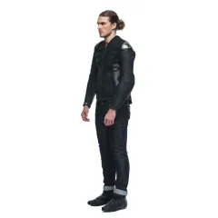 Dainese Avro 5 Blk Anthracite Deri Motosiklet Mont