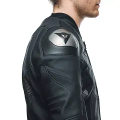 Dainese Avro 5 Blk Anthracite Deri Motosiklet Mont