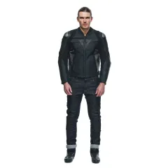 Dainese Avro 5 Blk Anthracite Deri Motosiklet Mont