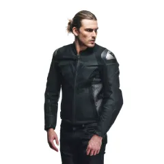 Dainese Avro 5 Blk Anthracite Deri Motosiklet Mont