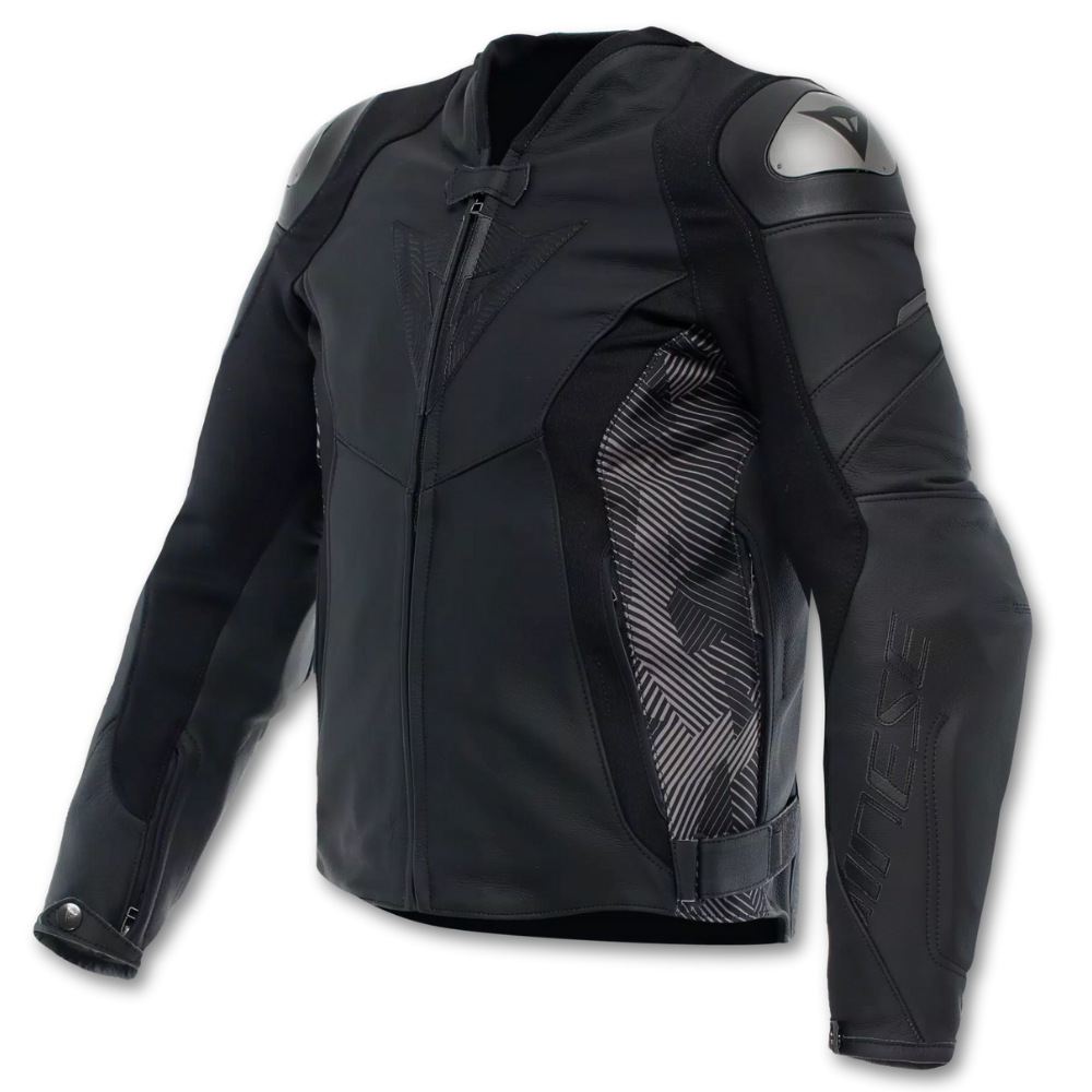 Dainese Avro 5 Blk Anthracite Deri Motosiklet Mont