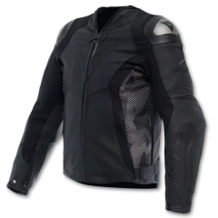 Dainese Avro 5 Blk Anthracite Deri Motosiklet Mont
