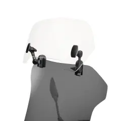 GP Kompozit Universal Çift Bağlantılı Asansörlü Deflektor – Şeffaf