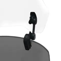 GP Kompozit Universal Çift Bağlantılı Asansörlü Deflektor – Şeffaf