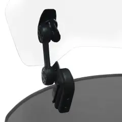 GP Kompozit Universal Çift Bağlantılı Asansörlü Deflektor – Şeffaf