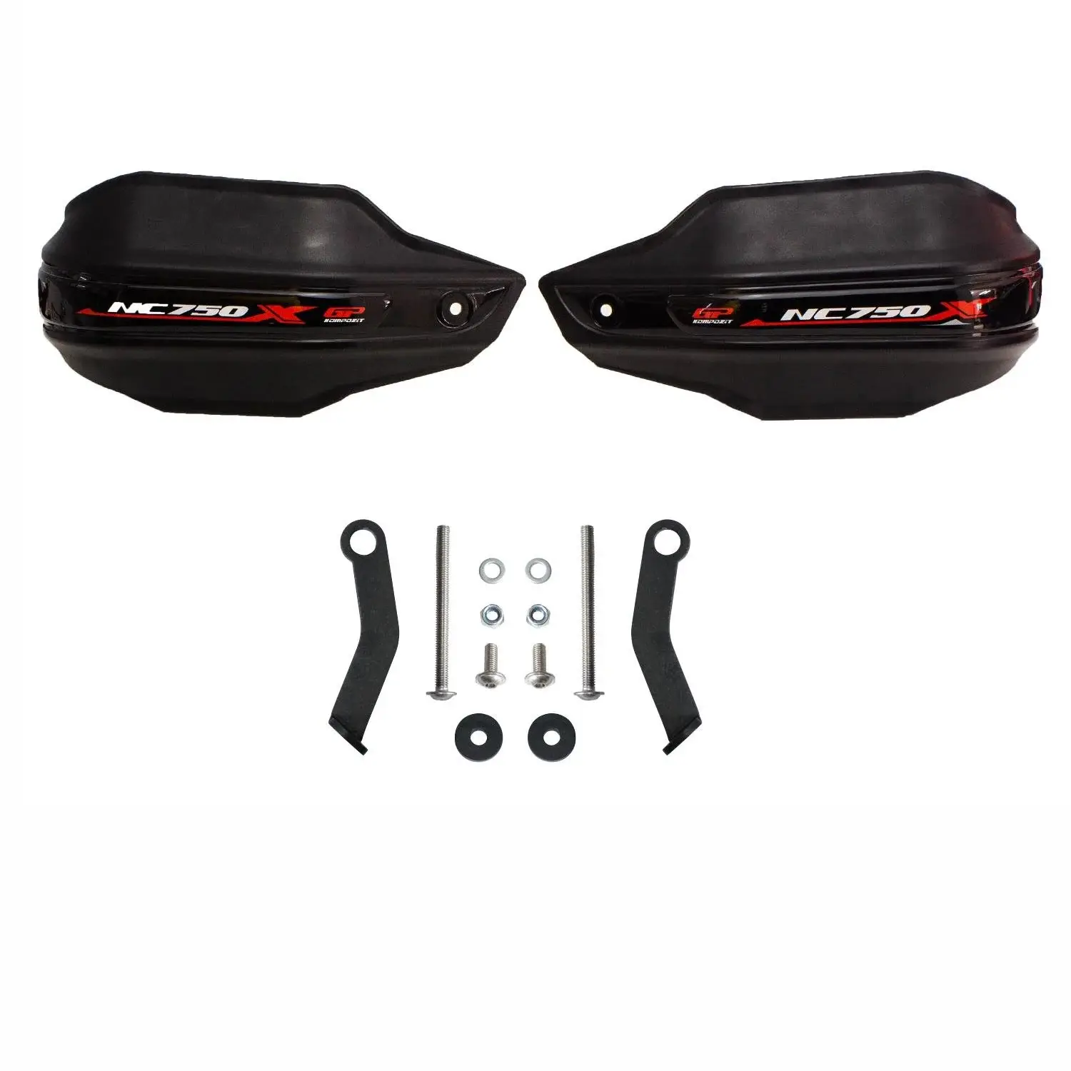 Honda NC 750 X (2012-2024) Uyumlu Plastik Elcik Koruma – Siyah