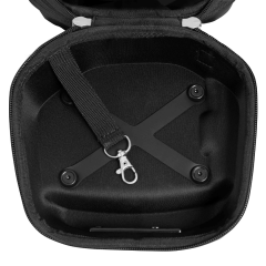 SHAD  E03C ÇİFT KİLİT SİSTEMLİ Expandable Genişleyebilir DEPO ÜSTÜ ÇANTA 3-4 Litre