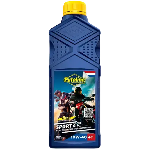 Putoline Sport 4R 10W-40 Motosiklet Motor Yağı - 1L