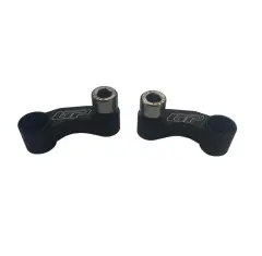 GP Kompozit Honda PCX 125 / 150 (2014–2024) Uyumlu Ayna Genişletme – Siyah