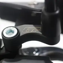 GP Kompozit Honda PCX 125 / 150 (2014–2024) Uyumlu Ayna Genişletme – Siyah