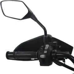 GP Kompozit Honda PCX 125 / 150 (2014–2024) Uyumlu Ayna Genişletme – Siyah