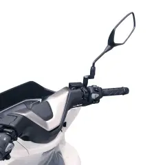 GP Kompozit Honda PCX 125 / 150 (2014–2024) Uyumlu Ayna Genişletme – Siyah