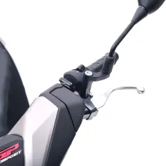 GP Kompozit Honda PCX 125 / 150 (2014–2024) Uyumlu Ayna Genişletme – Siyah