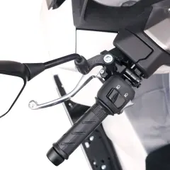 GP Kompozit Honda PCX 125 / 150 (2014–2024) Uyumlu Ayna Genişletme – Siyah