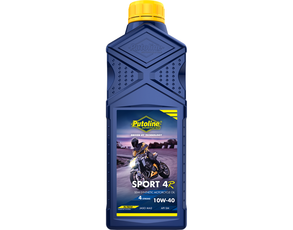 Putoline Sport 4R 10W-40 Motosiklet Motor Yağı - 1L