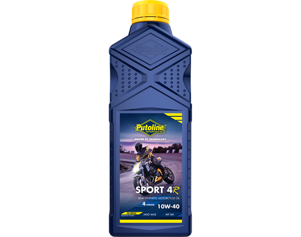 Putoline Sport 4R 10W-40 Motosiklet Motor Yağı - 1L