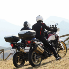SHAD SH59X ALUMİNYUM Genişleyebilen Premium Çanta 46-52-59 Litre