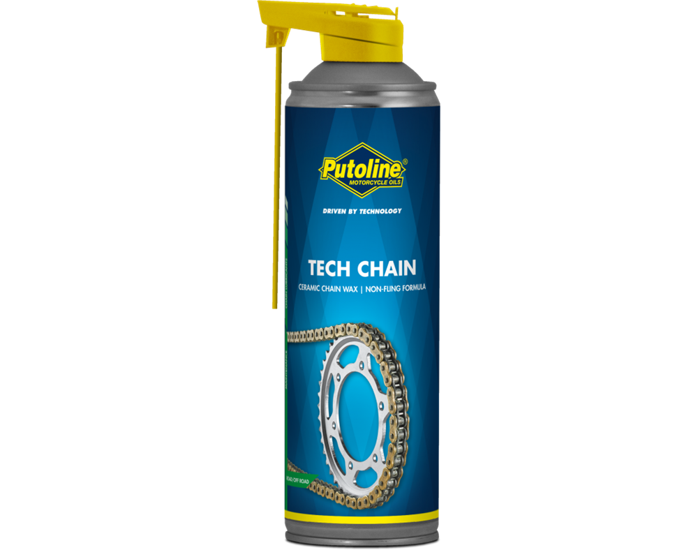 Putoline Tech Chain Seramik Motosiklet Zincir Yağı - 500 ML