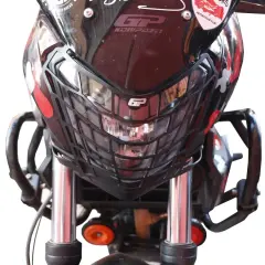 GP Kompozit Bajaj Dominar 250/400 (2017–2024) Uyumlu Far Koruma – Siyah